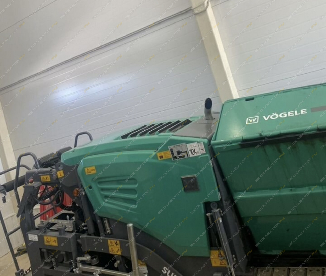 Vogele SUPER 800 [6]