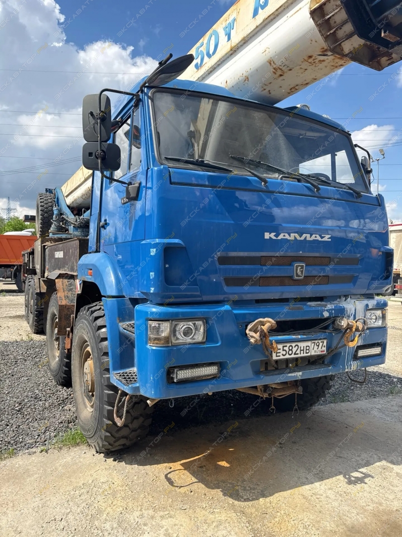 Галичанин КС-65713-5 шасси КАМАЗ-6560 (8 х 8) [0]