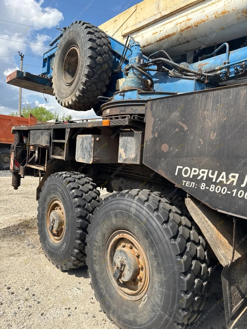 Галичанин КС-65713-5 шасси КАМАЗ-6560 (8 х 8) [6]