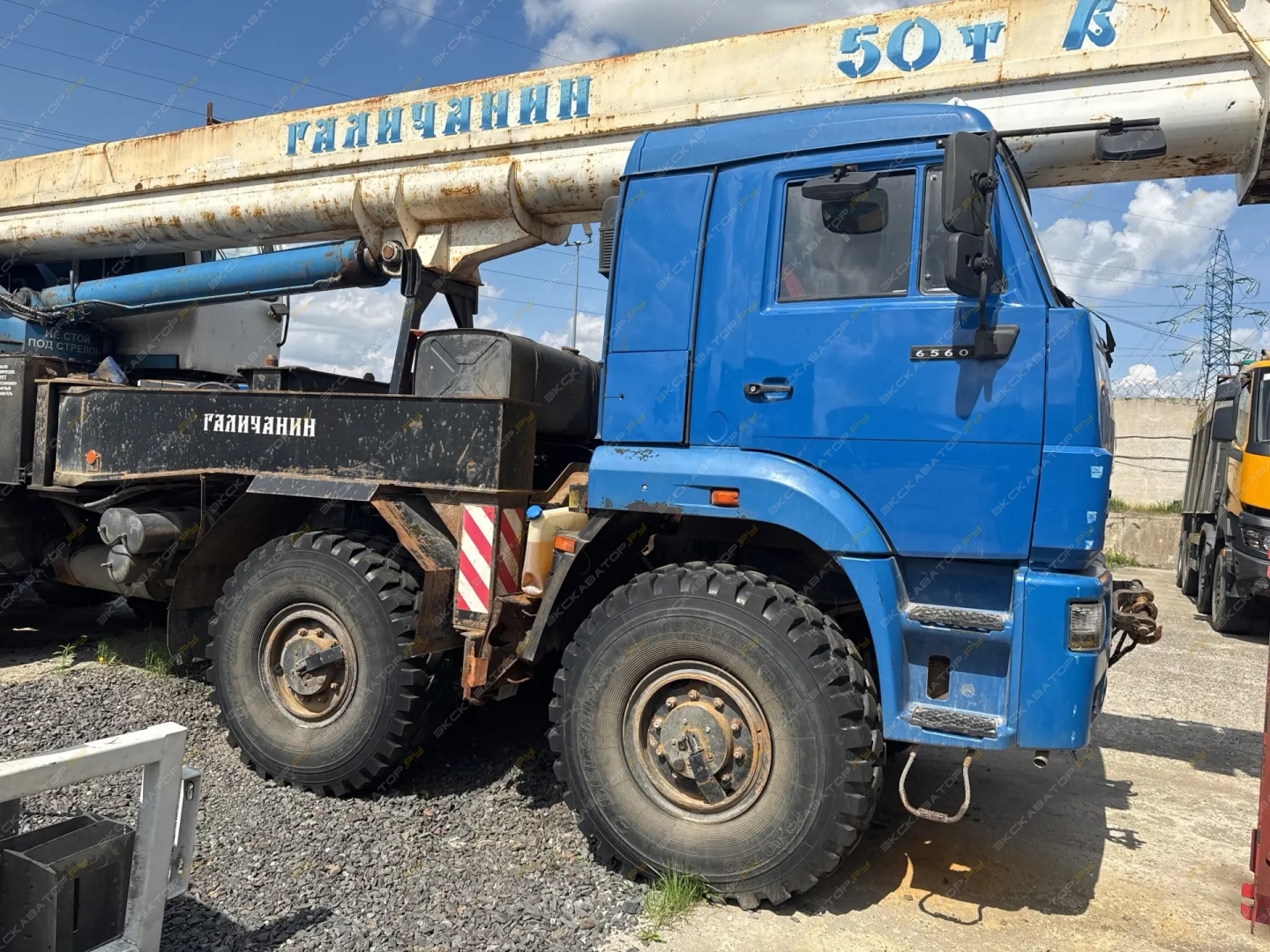 Галичанин КС-65713-5 шасси КАМАЗ-6560 (8 х 8) [1]