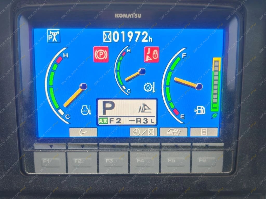 Komatsu D155A-6 [15]