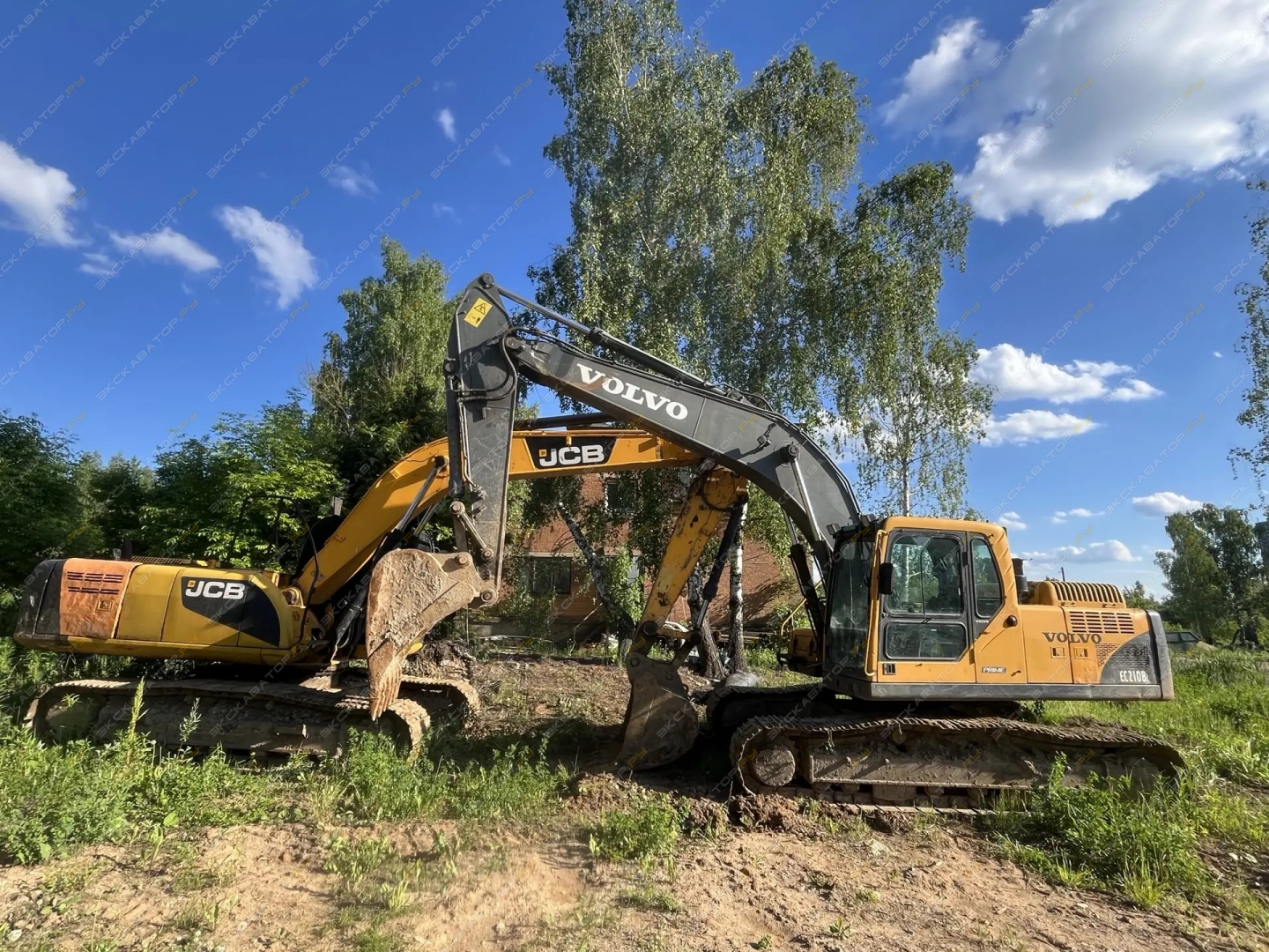 Volvo EC210B [3]