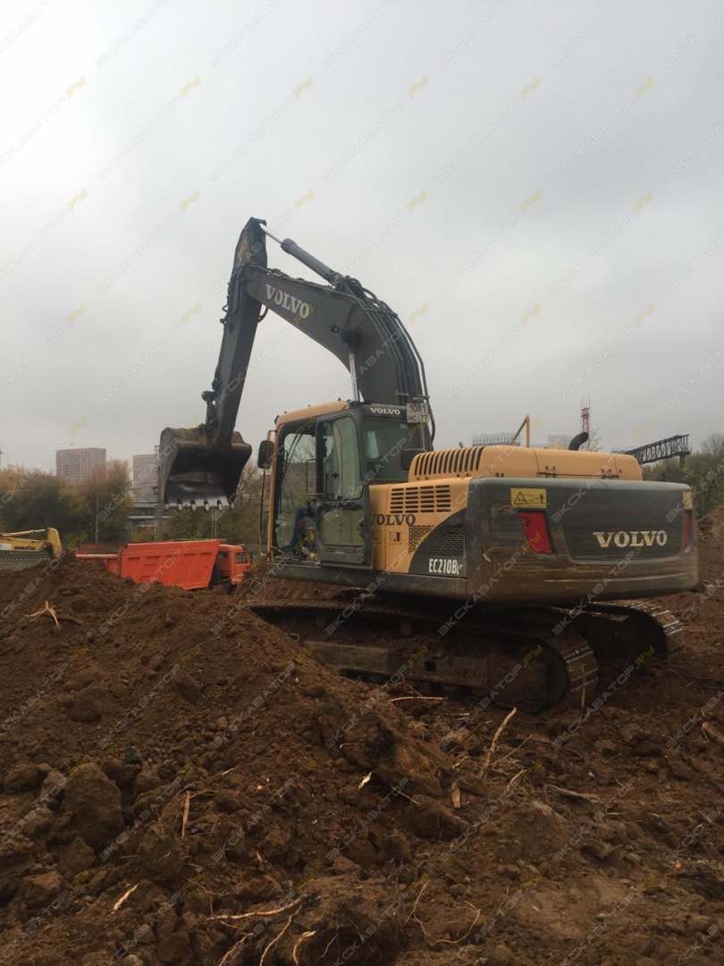 Volvo EC210B [1]
