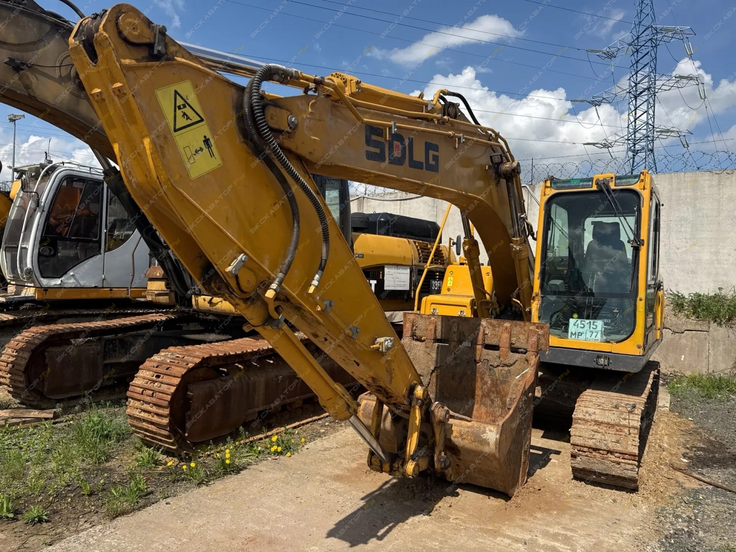 LGCE (SDLG) E6150F [1]