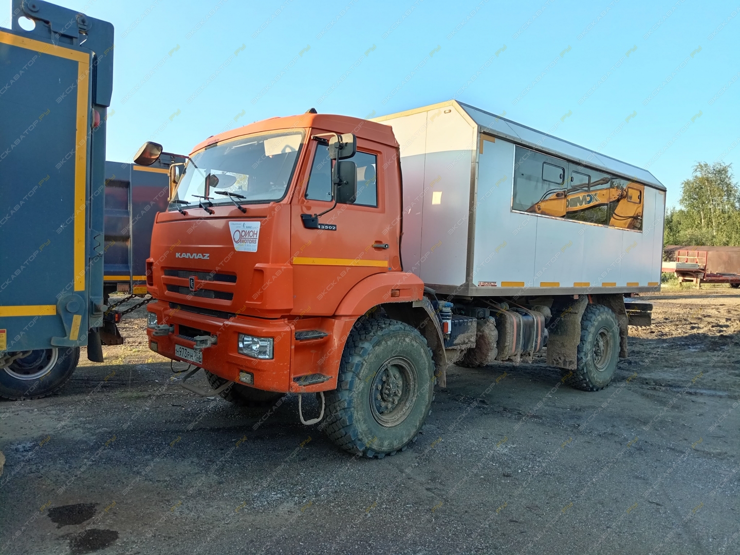 КамАЗ 4240 на шасси КамАЗ-43118 [1]