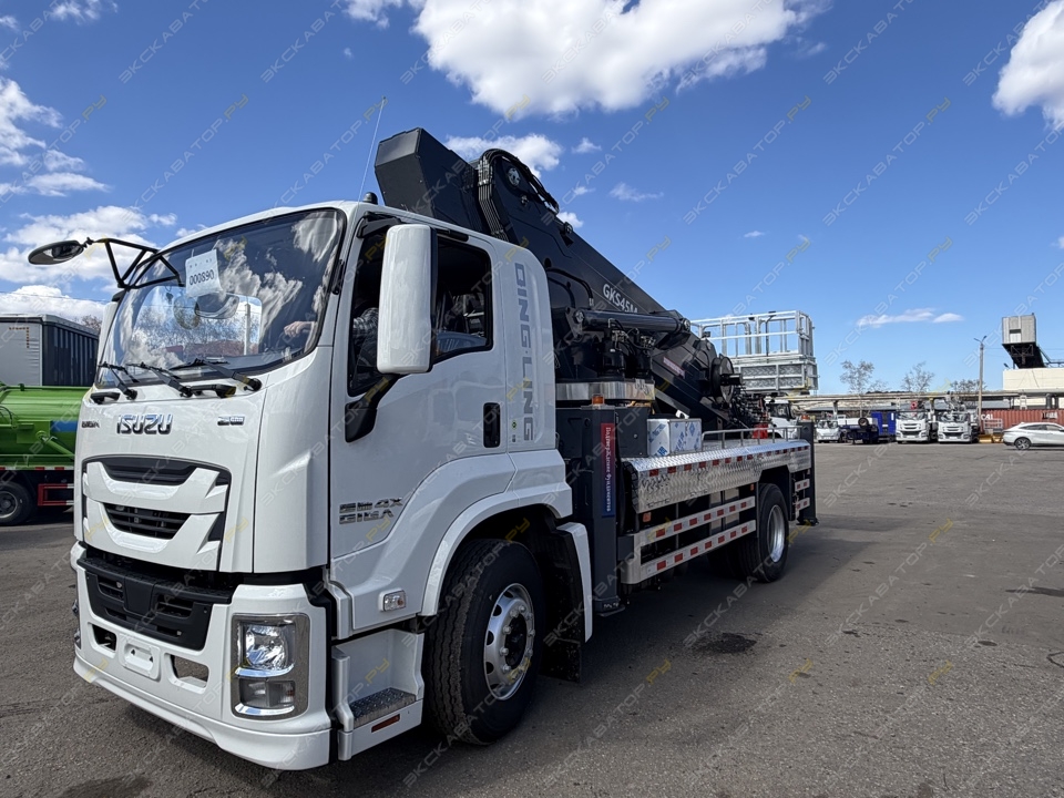 Isuzu Giga (автогидроподъемник) [1]