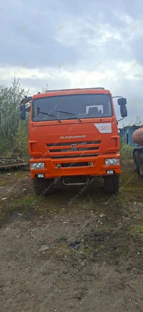 КамАЗ 4240 на шасси КамАЗ-43118 [0]