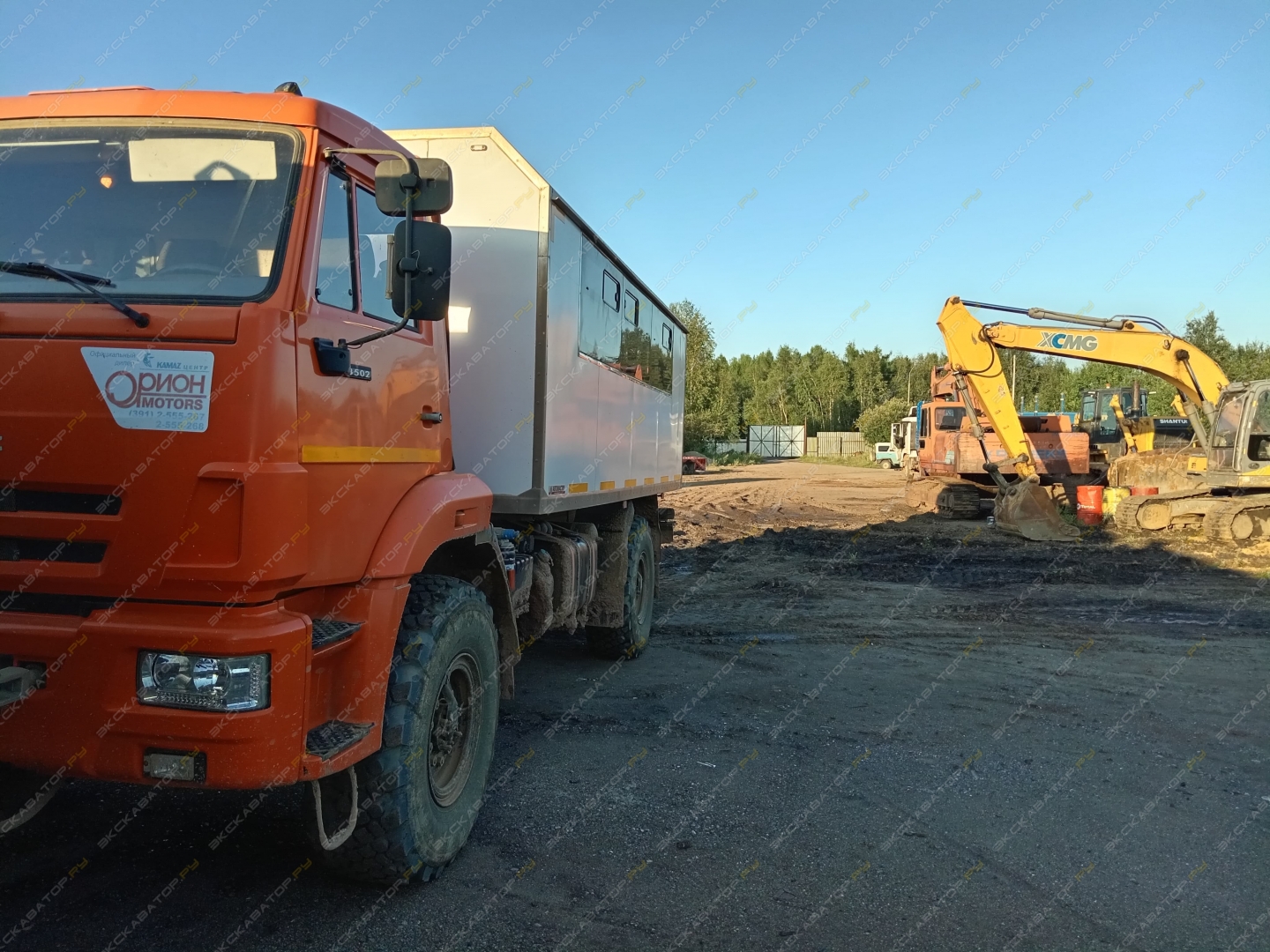 КамАЗ 4240 на шасси КамАЗ-43118 [2]