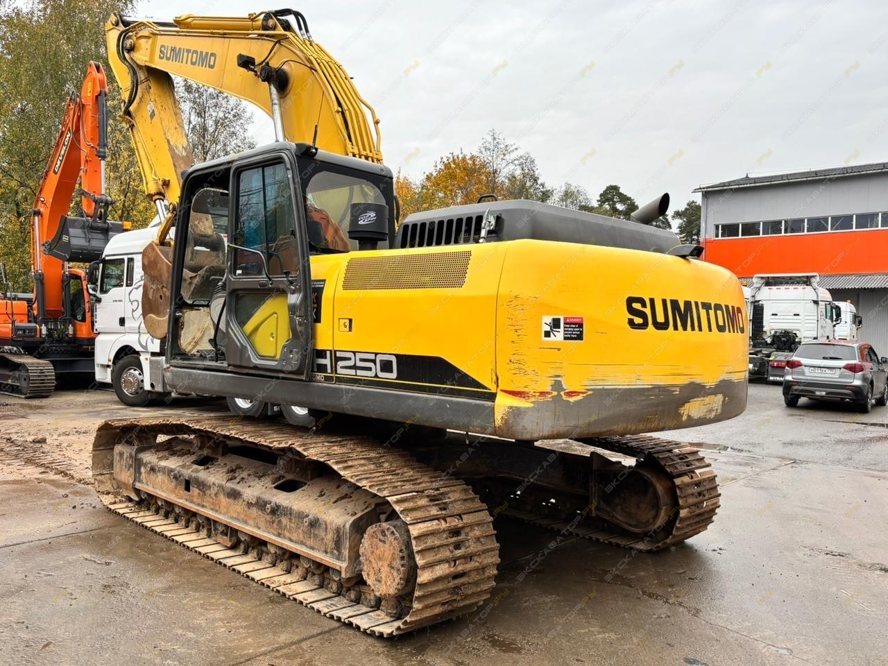 Sumitomo SH250-6 [8]