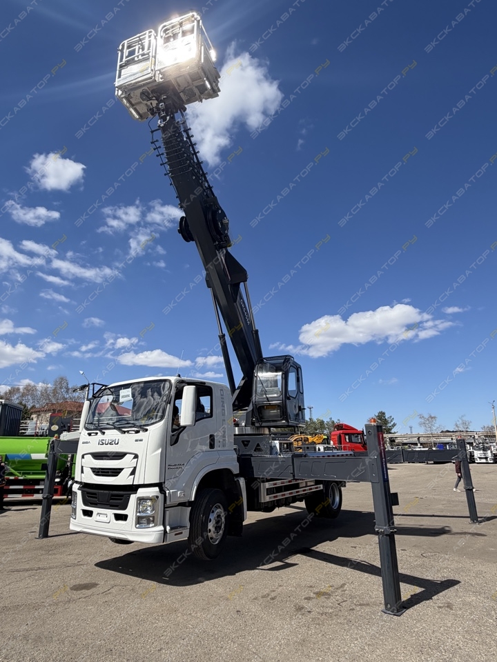 Isuzu Giga (автогидроподъемник) [6]