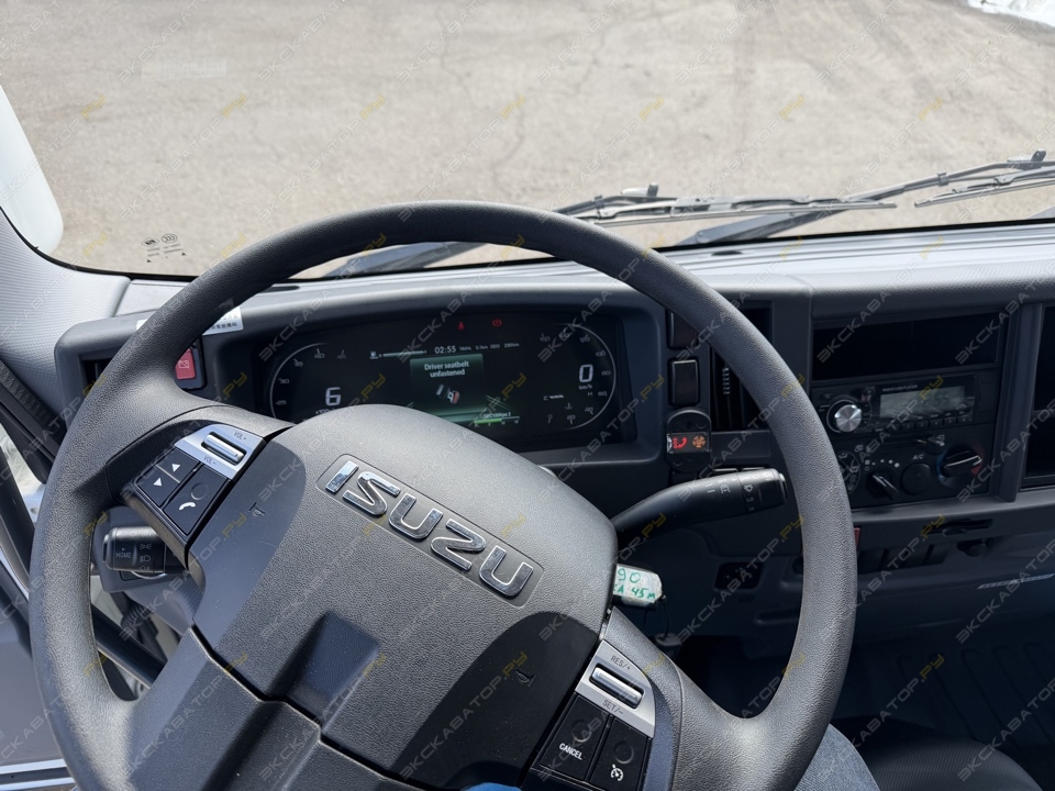 Isuzu Giga (автогидроподъемник) [16]