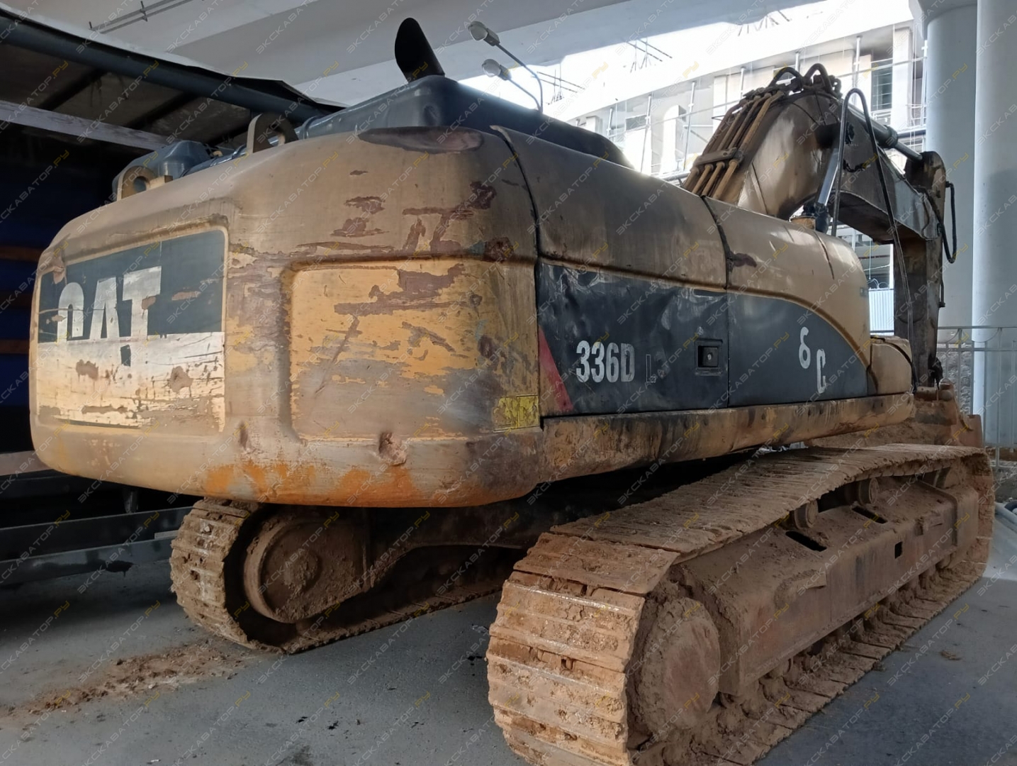 Caterpillar 336D L ME [4]