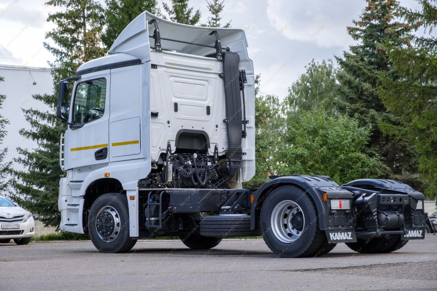 КамАЗ 54902 [3]