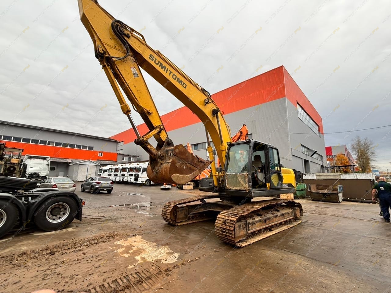Sumitomo SH250-6 [6]