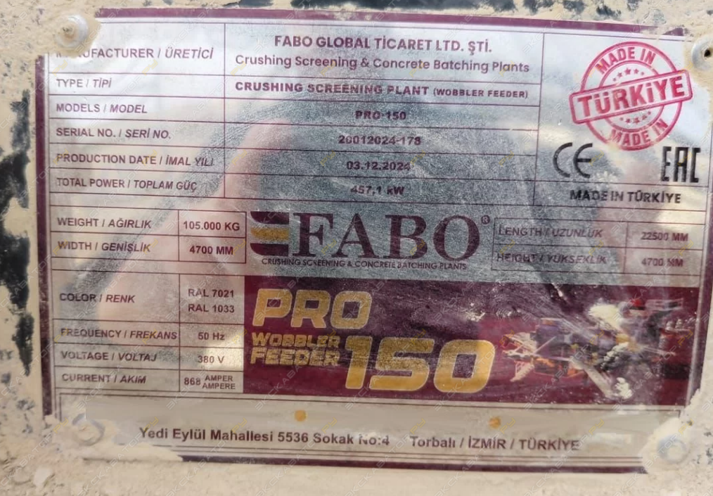 Fabo PRO 150 [8]