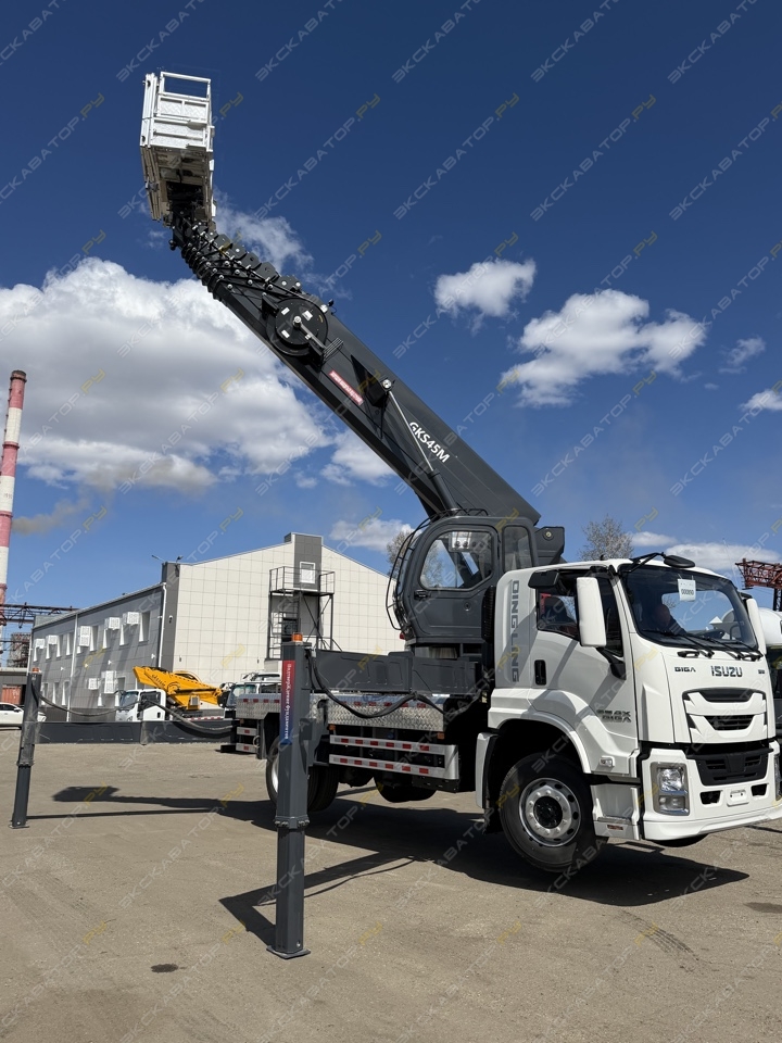 Isuzu Giga (автогидроподъемник) [5]