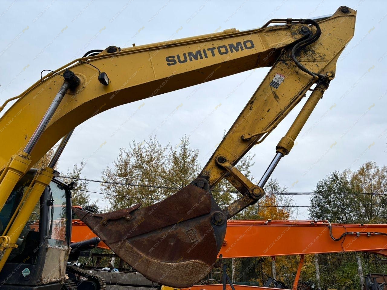 Sumitomo SH250-6 [4]