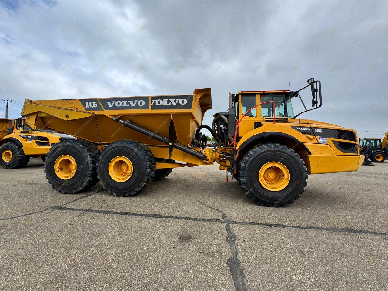 Volvo A40G [1]