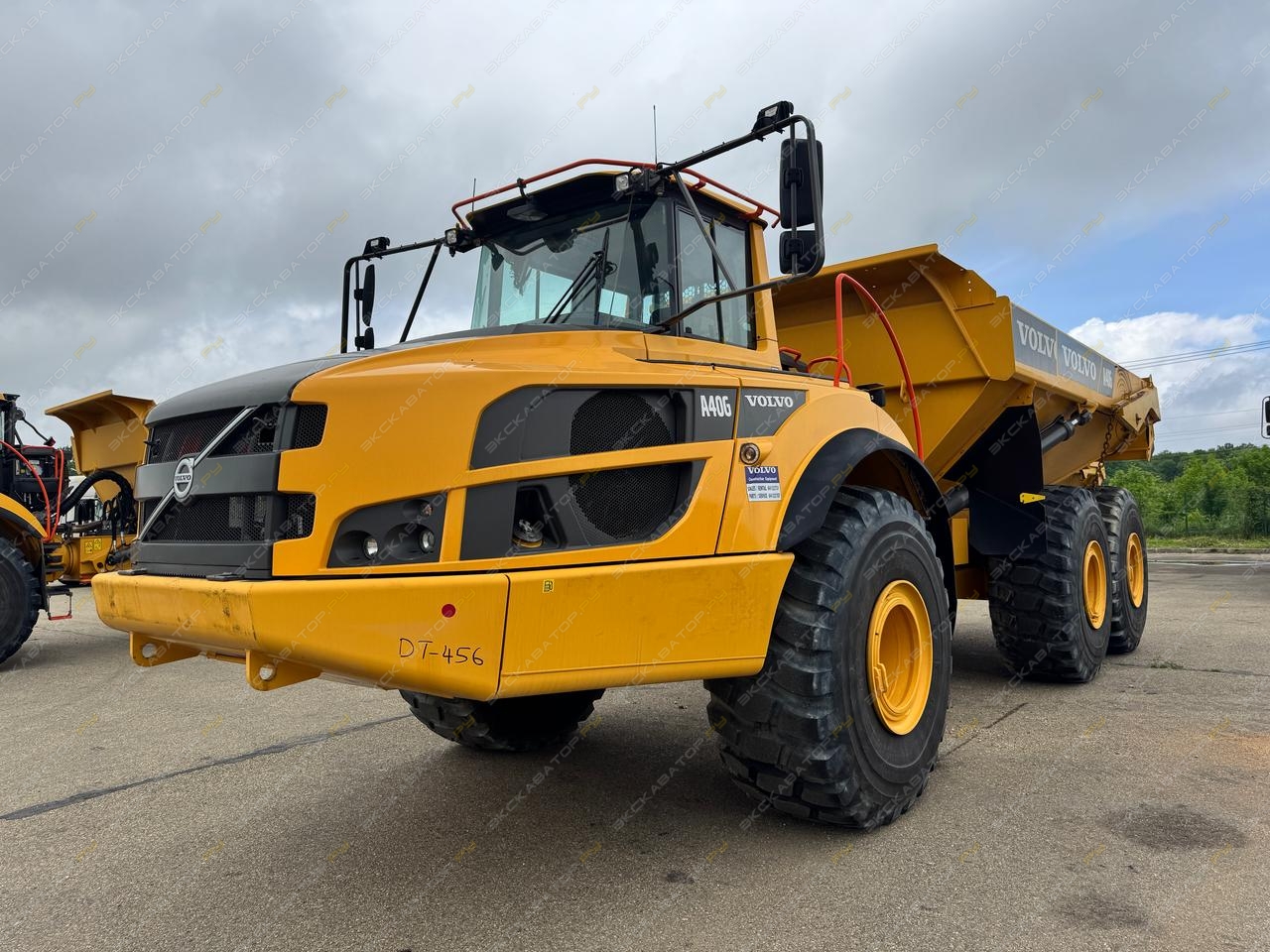Volvo A40G [8]