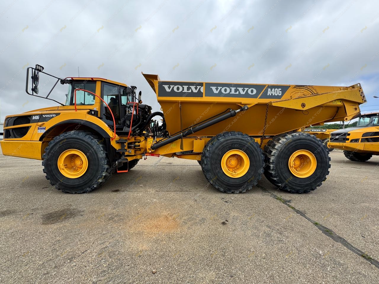 Volvo A40G [3]