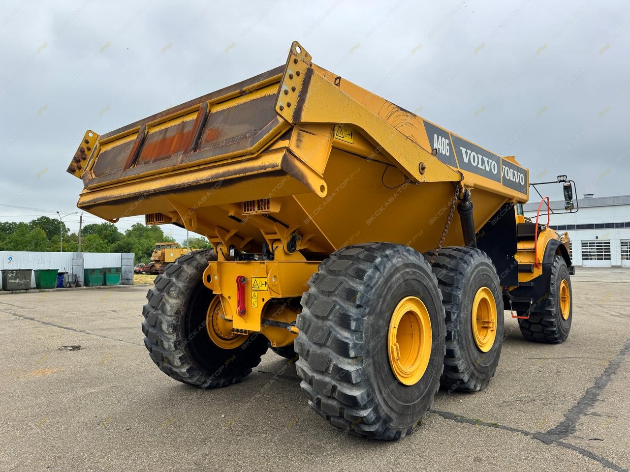 Volvo A40G [7]