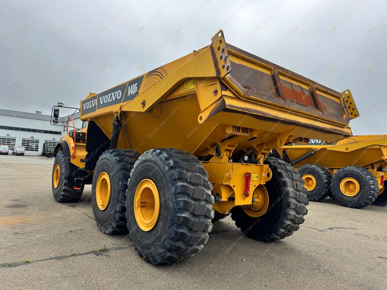 Volvo A40G [5]