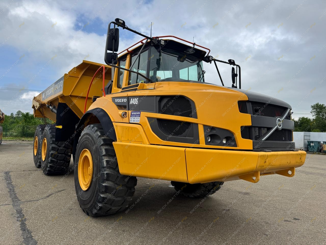 Volvo A40G [9]