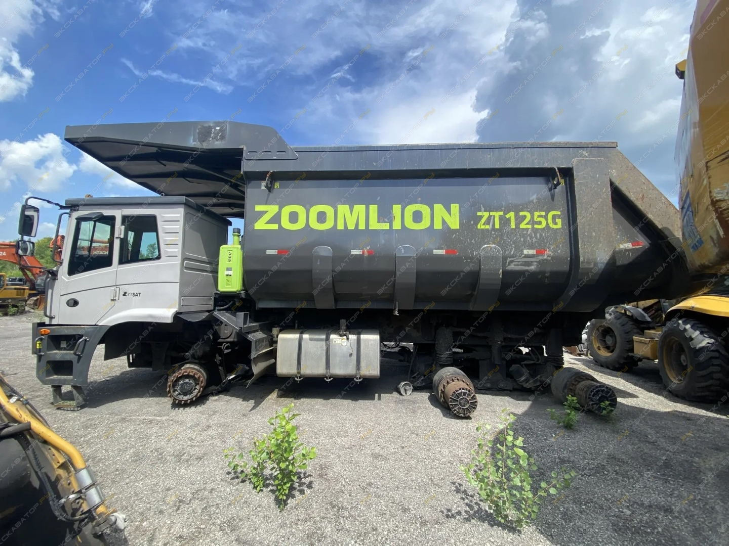 Zoomlion ZT125G [1]