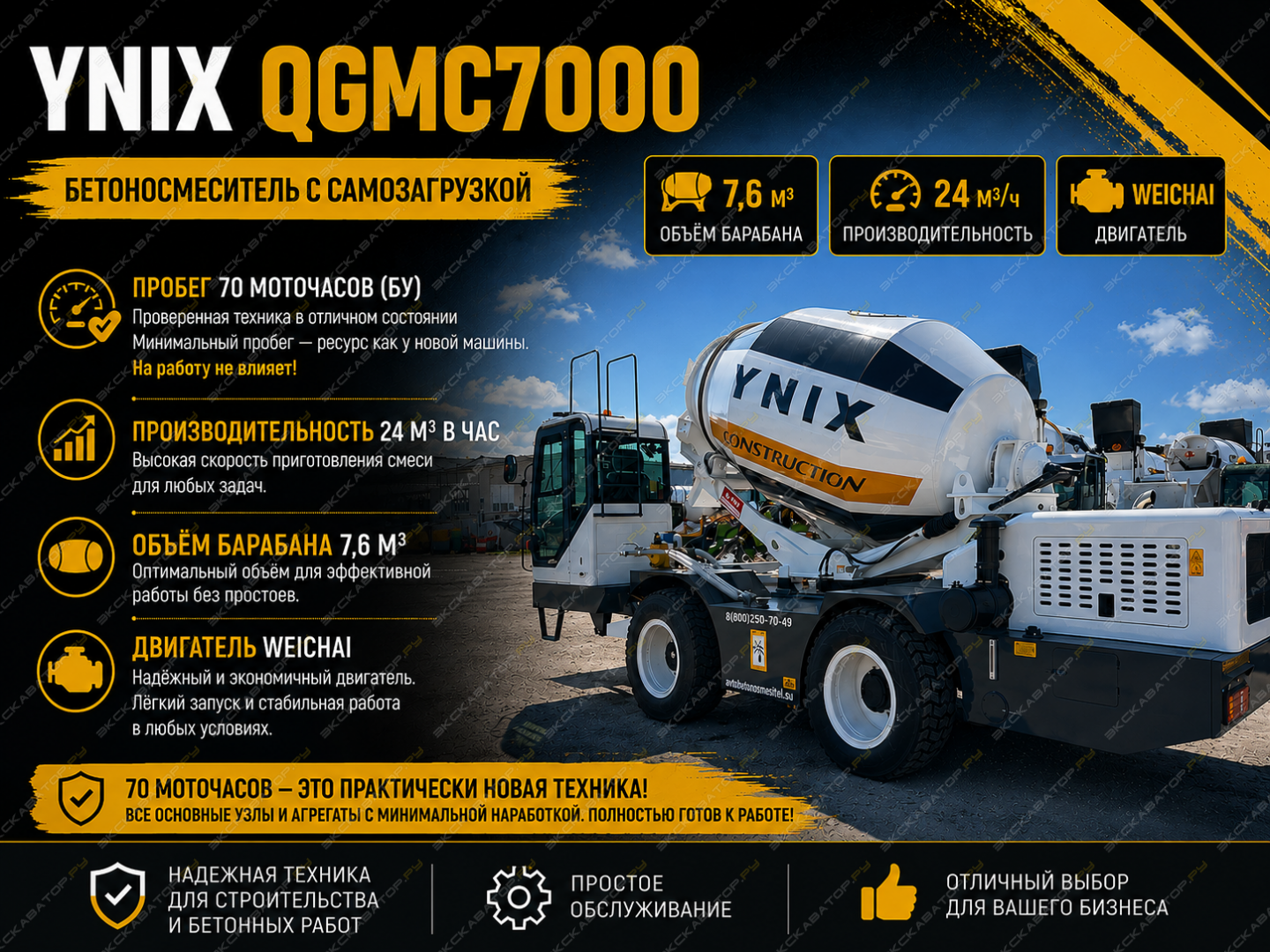 QGMC7000 [0]