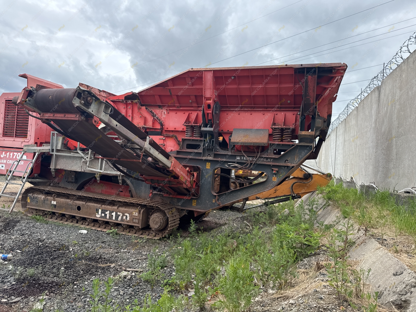 Terex-Finlay J-1170 [6]