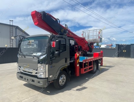 Автовышка ISUZU KV13 м) Автогидроподъемник [1]