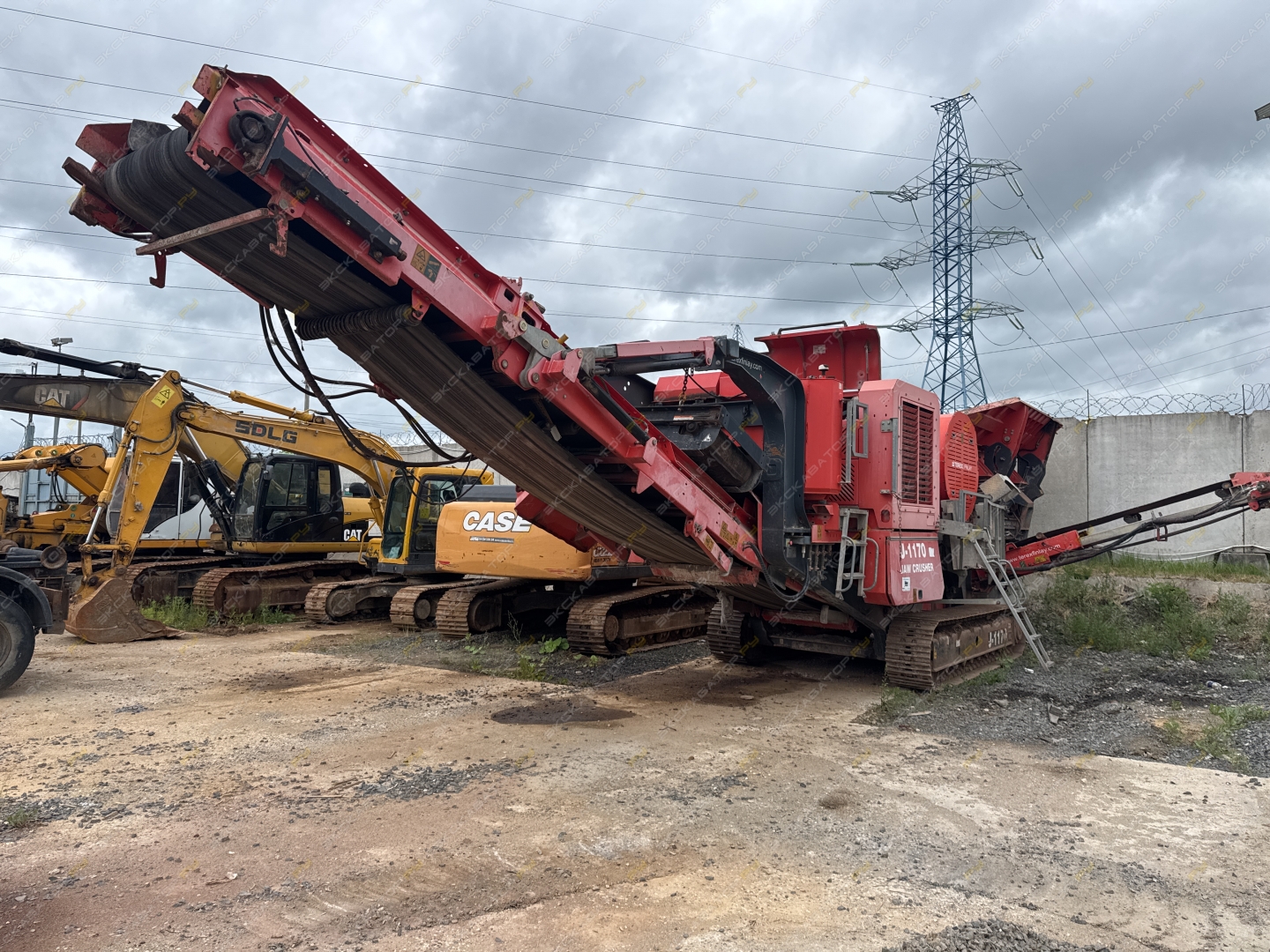 Terex-Finlay J-1170 [1]