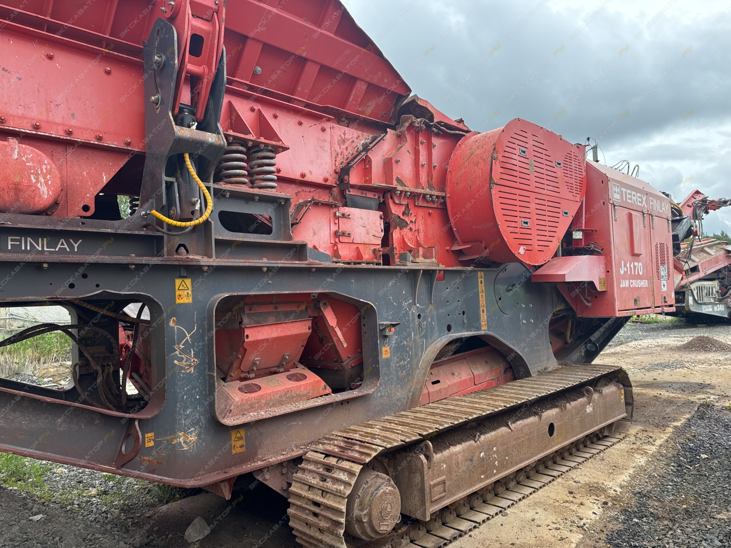 Terex-Finlay J-1170 [11]
