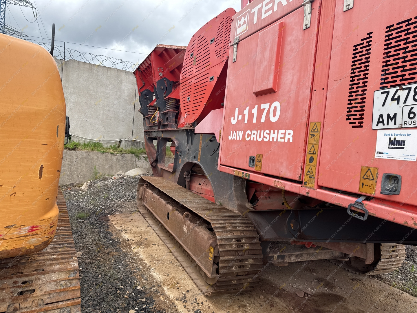 Terex-Finlay J-1170 [8]