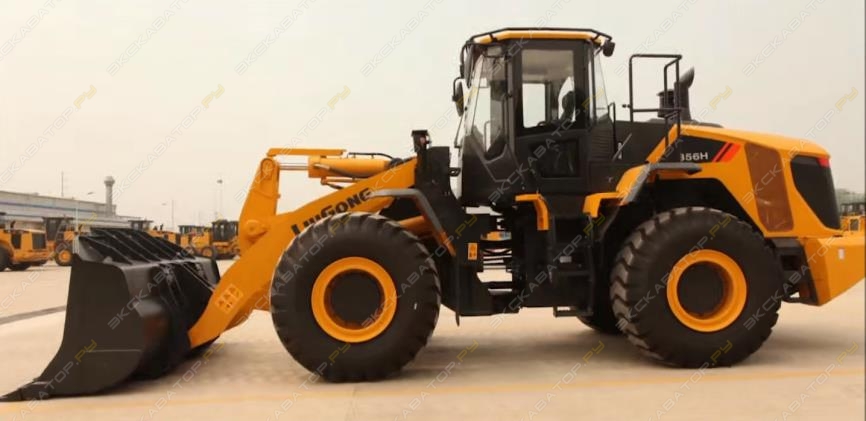 LiuGong CLG856H [0]