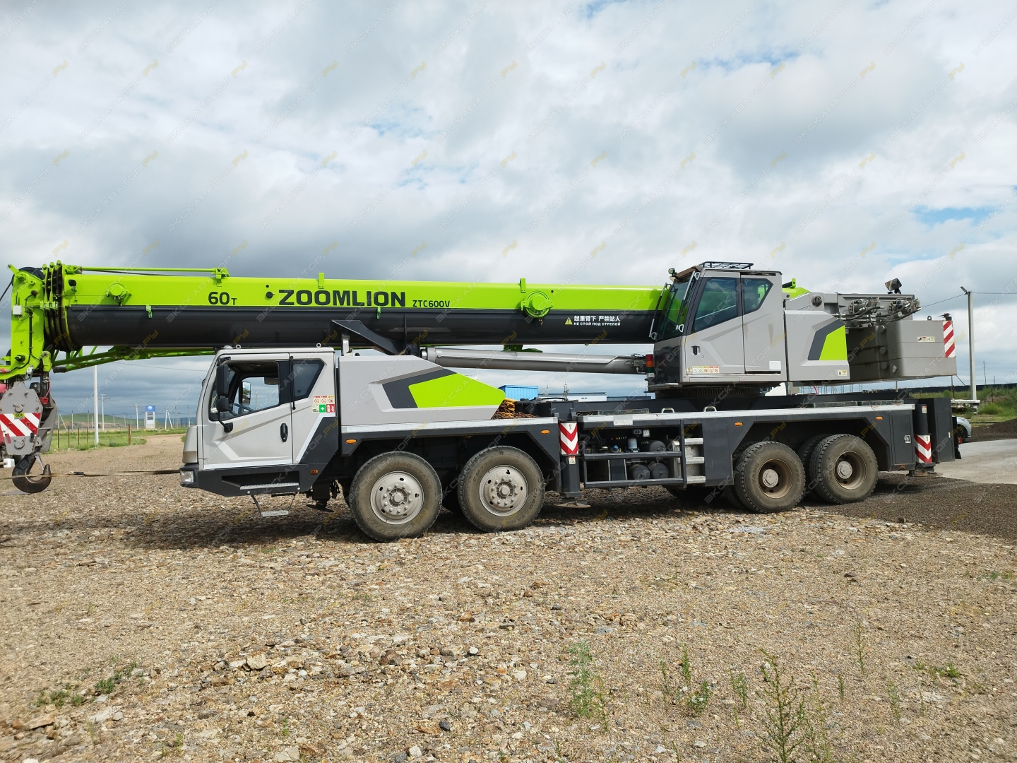 Zoomlion ZTC600V [11]