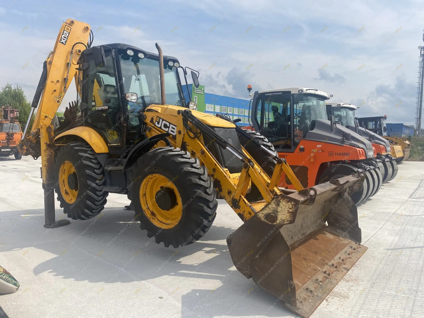 JCB 5CX ECO [11]