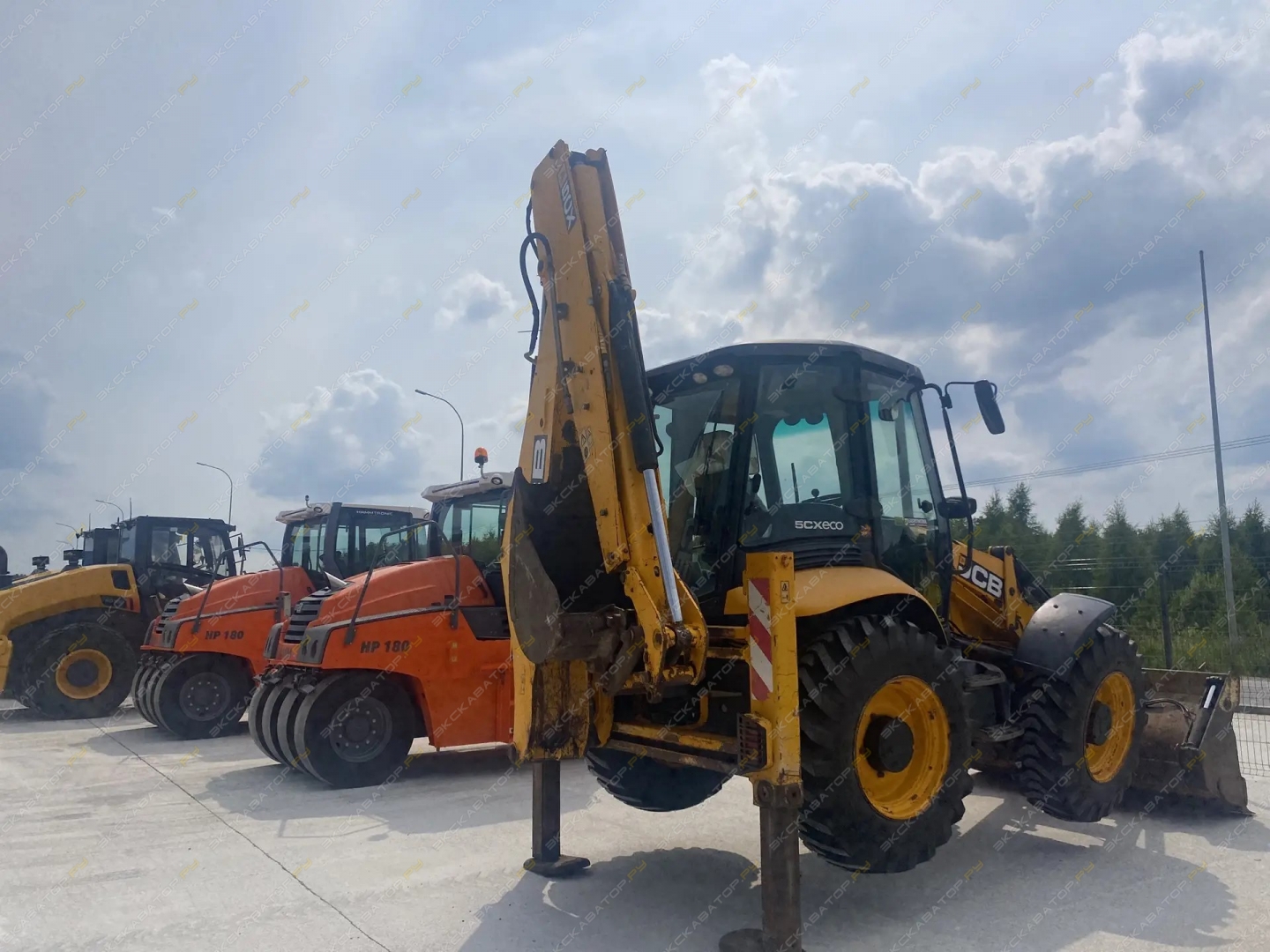 JCB 5CX ECO [10]