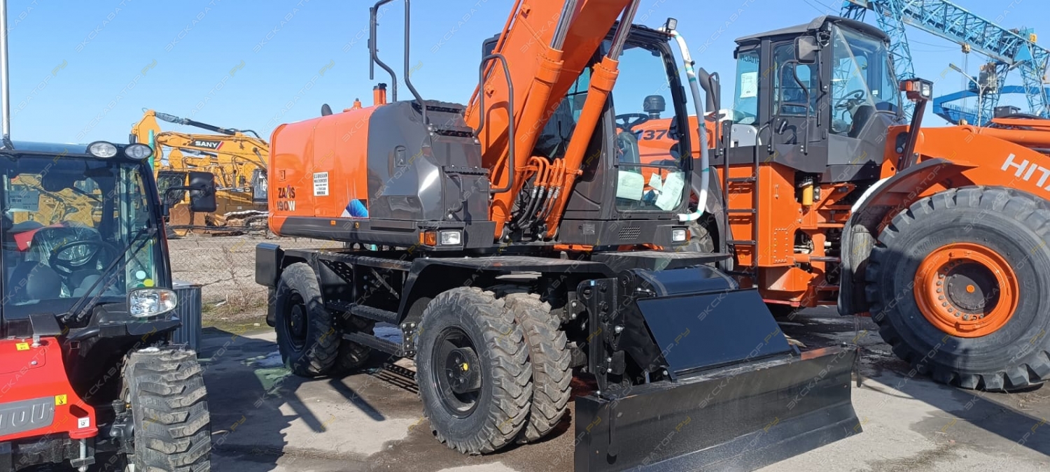 Hitachi ZX190W-6 [7]