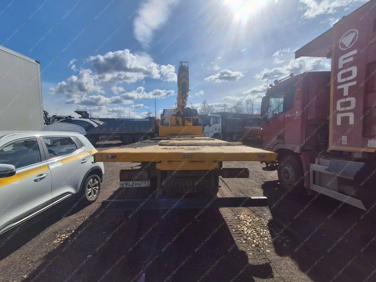 XCMG SQS350 на шасси FAW 6х4 [3]