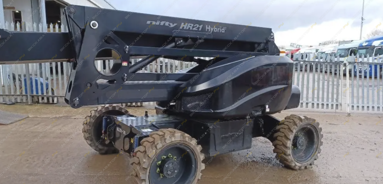 Niftylift HR21 Hybrid AWD [6]