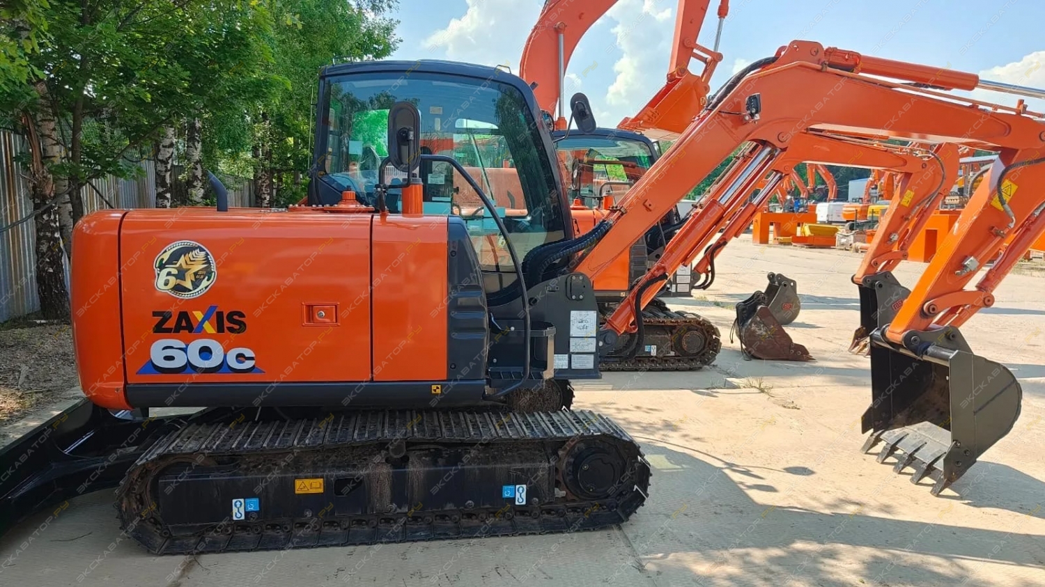 HITACHI ZX60C-6A [0]