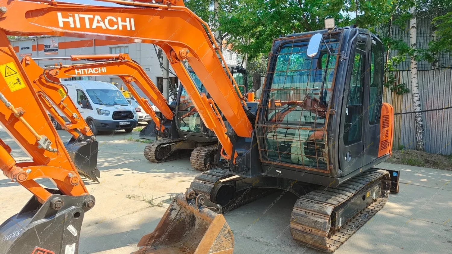 HITACHI ZX60C-6A [1]