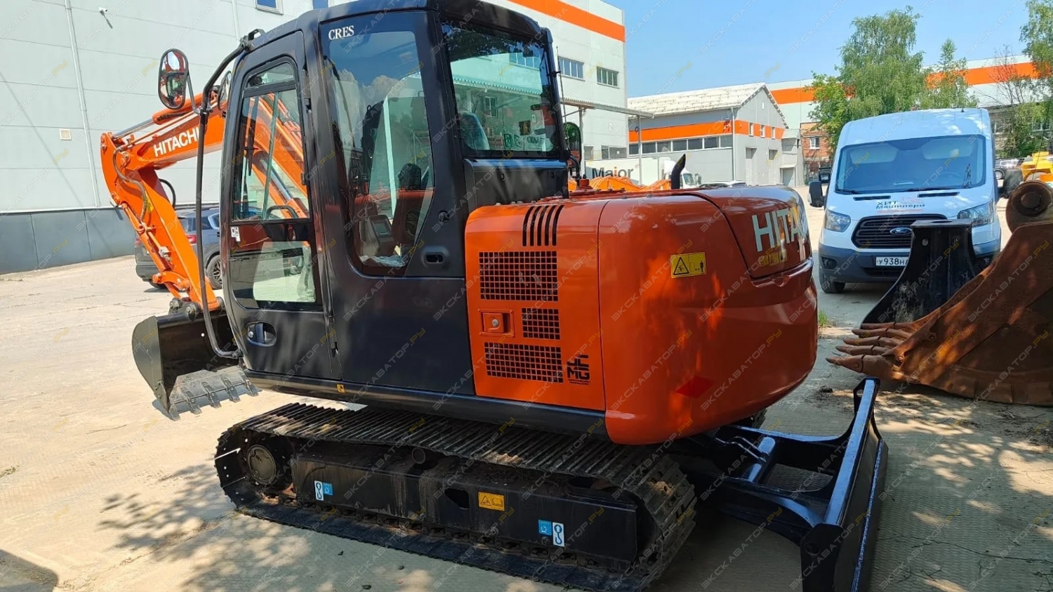 HITACHI ZX60C-6A [2]