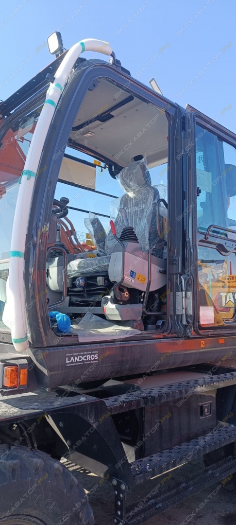 Hitachi ZX190W-6 [8]