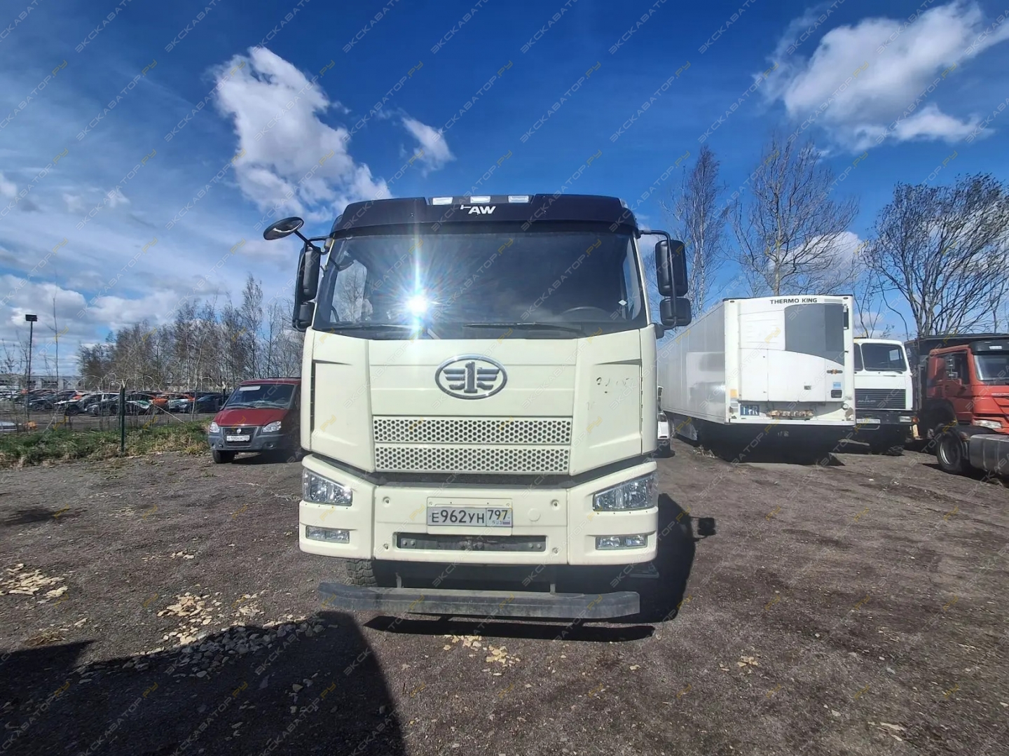 XCMG SQS350 на шасси FAW 6х4 [2]