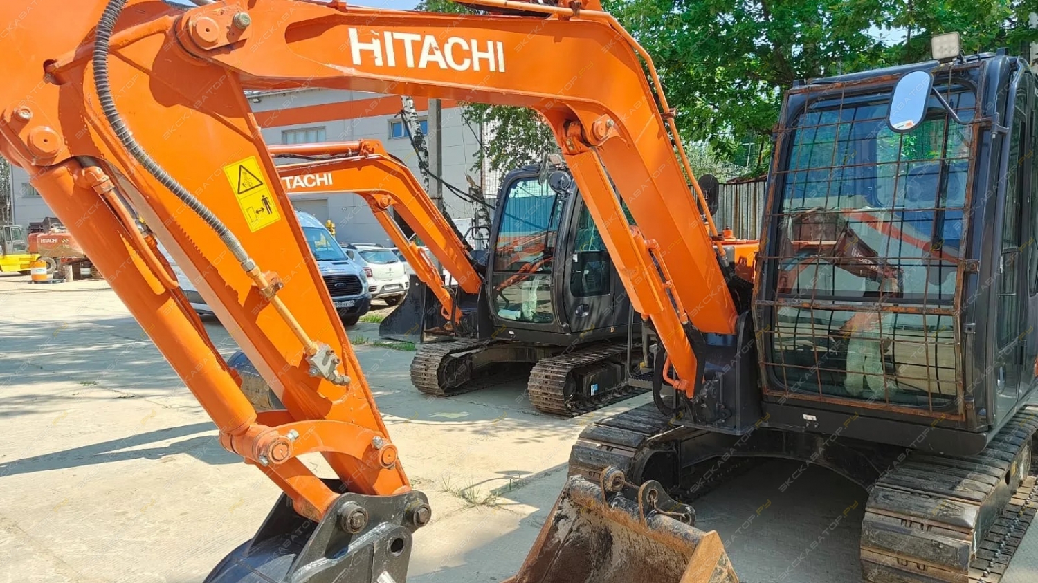 HITACHI ZX60C-6A [1]
