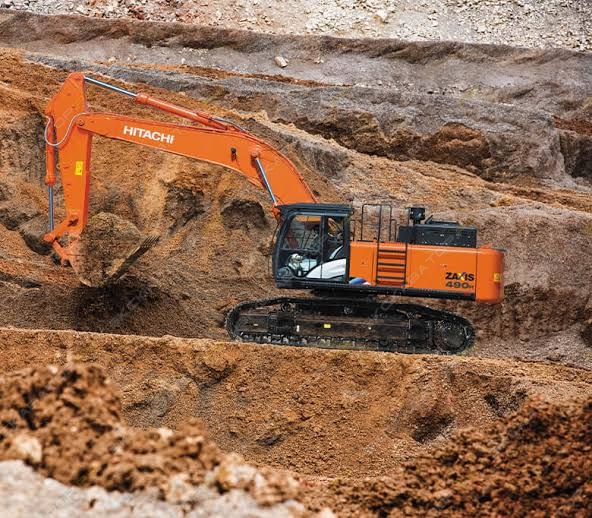 Hitachi ZX490LCH-5A [0]