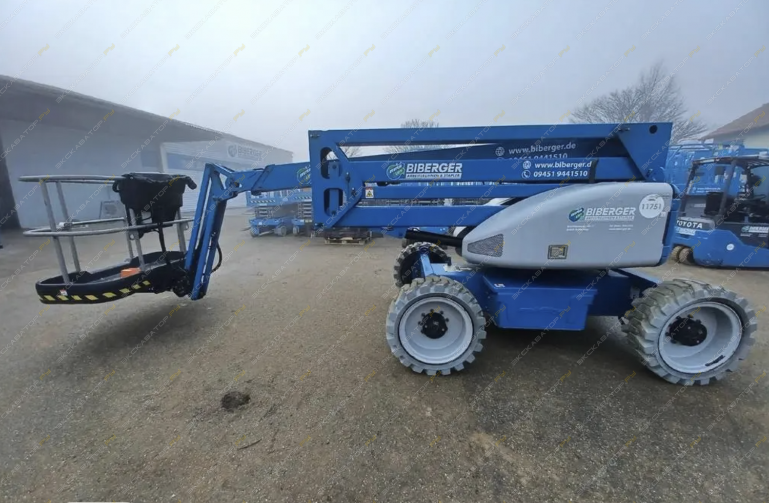 Niftylift HR17 Hybrid 4x4 [2]