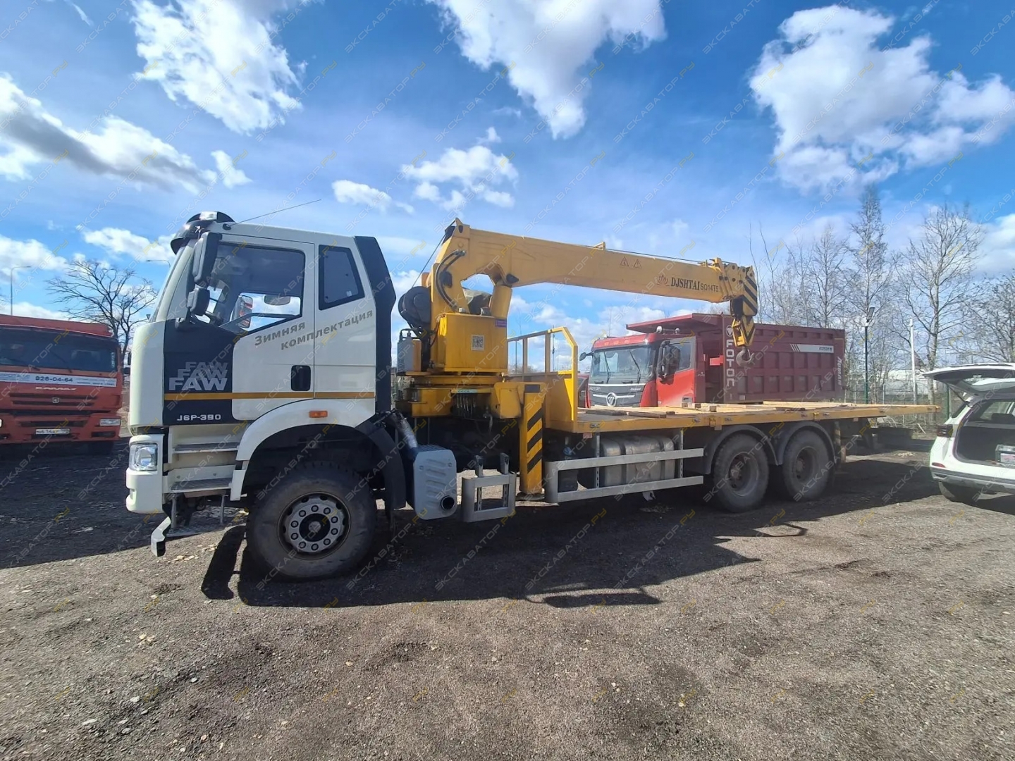 XCMG SQS350 на шасси FAW 6х4 [0]
